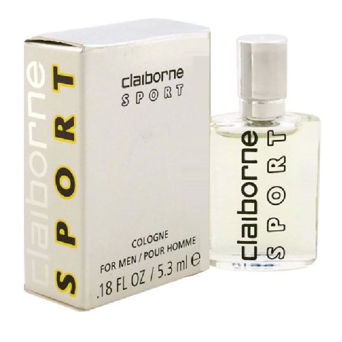 Claiborne Sport Mini Cologne by Liz Claiborne 0.18oz / 5.3ml Cologne for men Claiborne Sport Mini Cologne by Liz Claiborne 0.18oz / 5.3ml Cologne for men